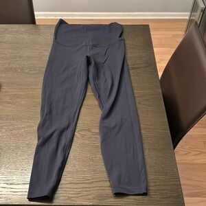 CRZ yoga Maternity Leggings Navy